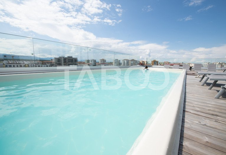 Apartament 3 camere de inchiriat 2 locuri de parcare piscina pe bloc