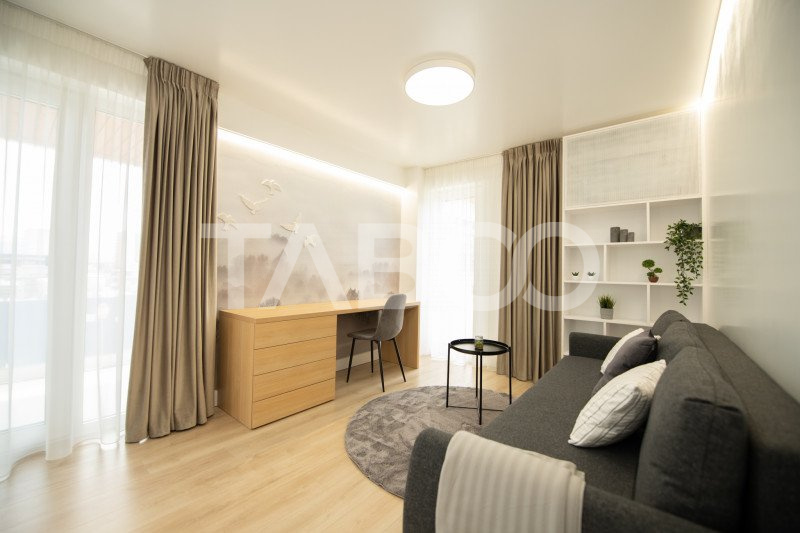 Apartament 3 camere de inchiriat 2 locuri de parcare piscina pe bloc