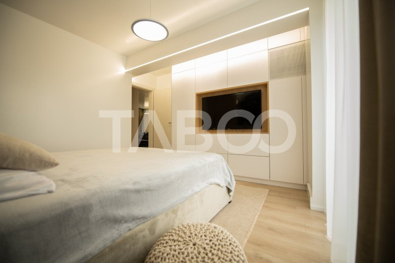 Apartament 3 camere de inchiriat 2 locuri de parcare piscina pe bloc