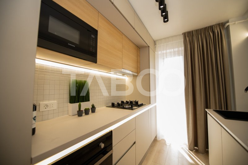 Apartament 3 camere de inchiriat 2 locuri de parcare piscina pe bloc