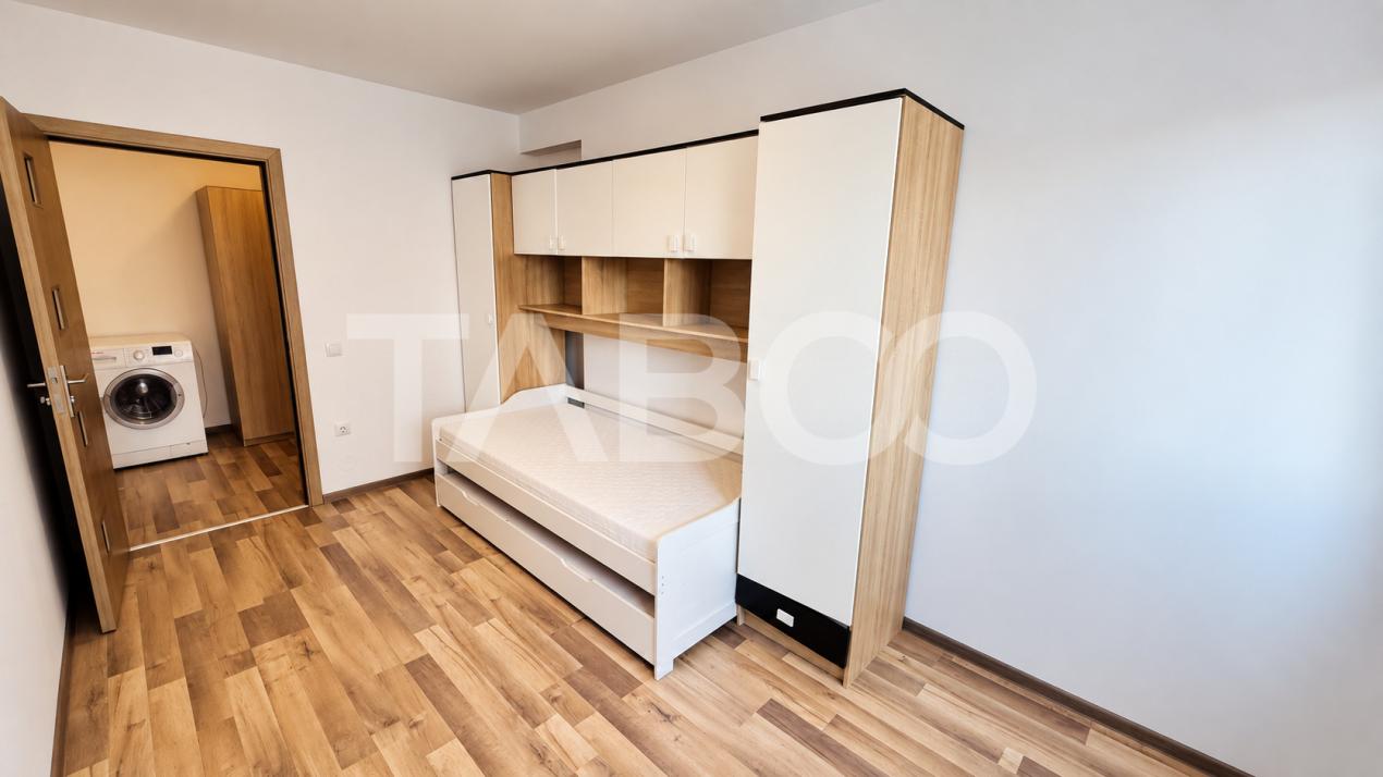 Apartament 3 camere de inchiriat 57mpu balcon 10mp etaj 1 Pictor Brana