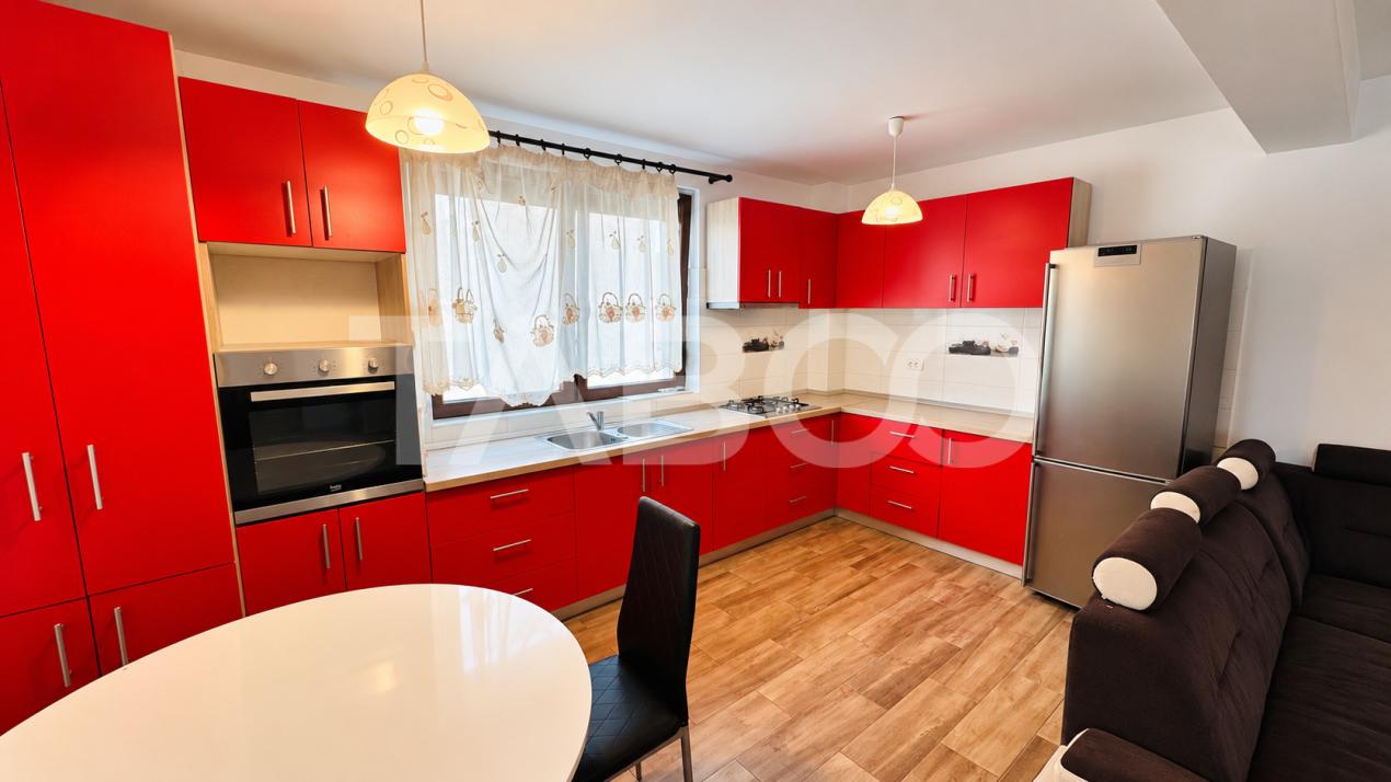 Apartament 3 camere de inchiriat 57mpu balcon 10mp etaj 1 Pictor Brana