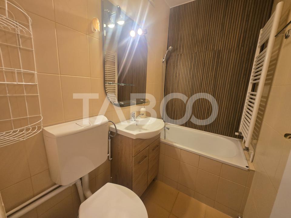 Apartament 3 camere de inchiriat 60mp balcon zona Mihai Viteazul Sibiu