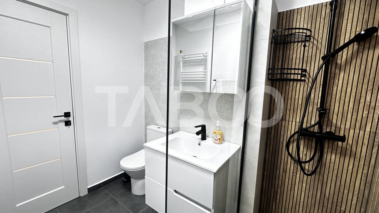 Apartament 3 camere de inchiriat 64mp zona Turnisor Sibiu