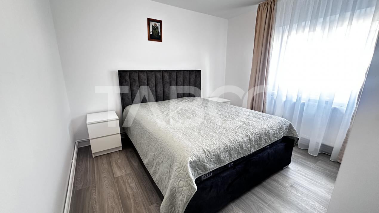 Apartament 3 camere de inchiriat 64mp zona Turnisor Sibiu
