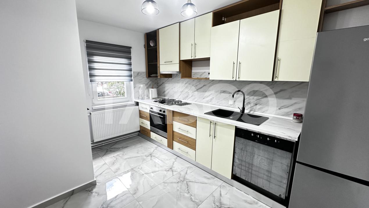 Apartament 3 camere de inchiriat 64mp zona Turnisor Sibiu