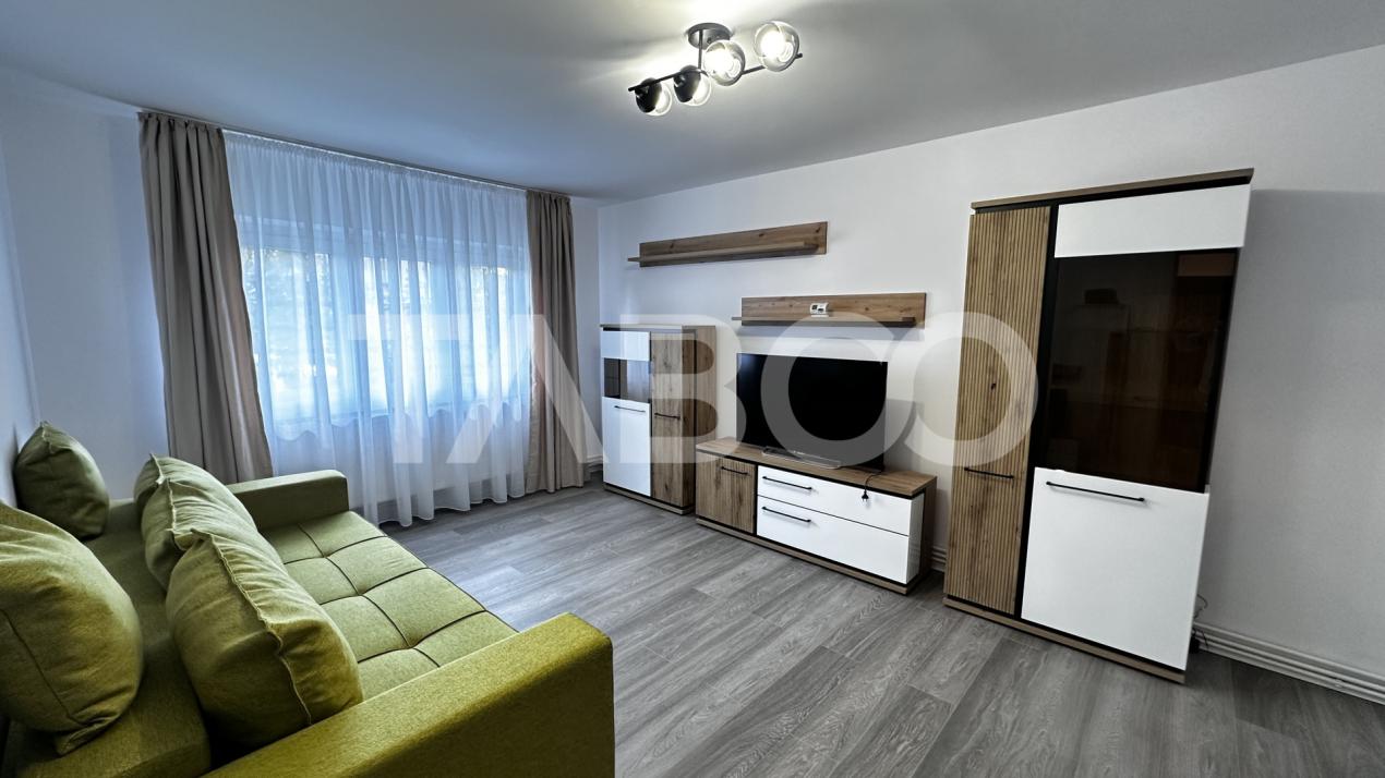 Apartament 3 camere de inchiriat 64mp zona Turnisor Sibiu