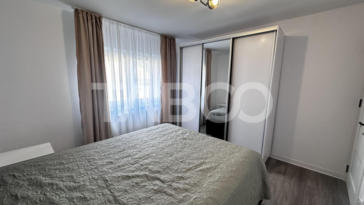 Apartament 3 camere de inchiriat 64mp zona Turnisor Sibiu