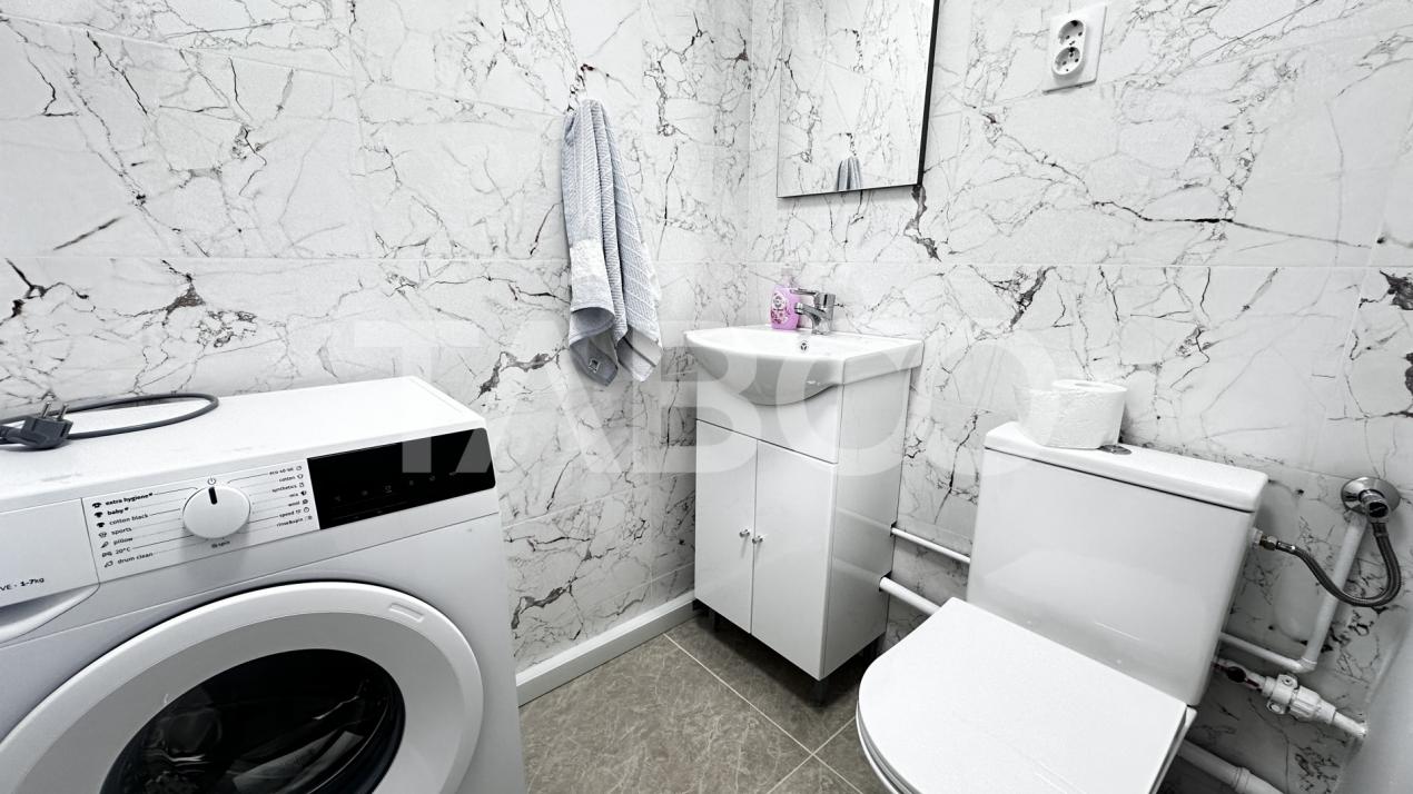 Apartament 3 camere de inchiriat 64mp zona Turnisor Sibiu