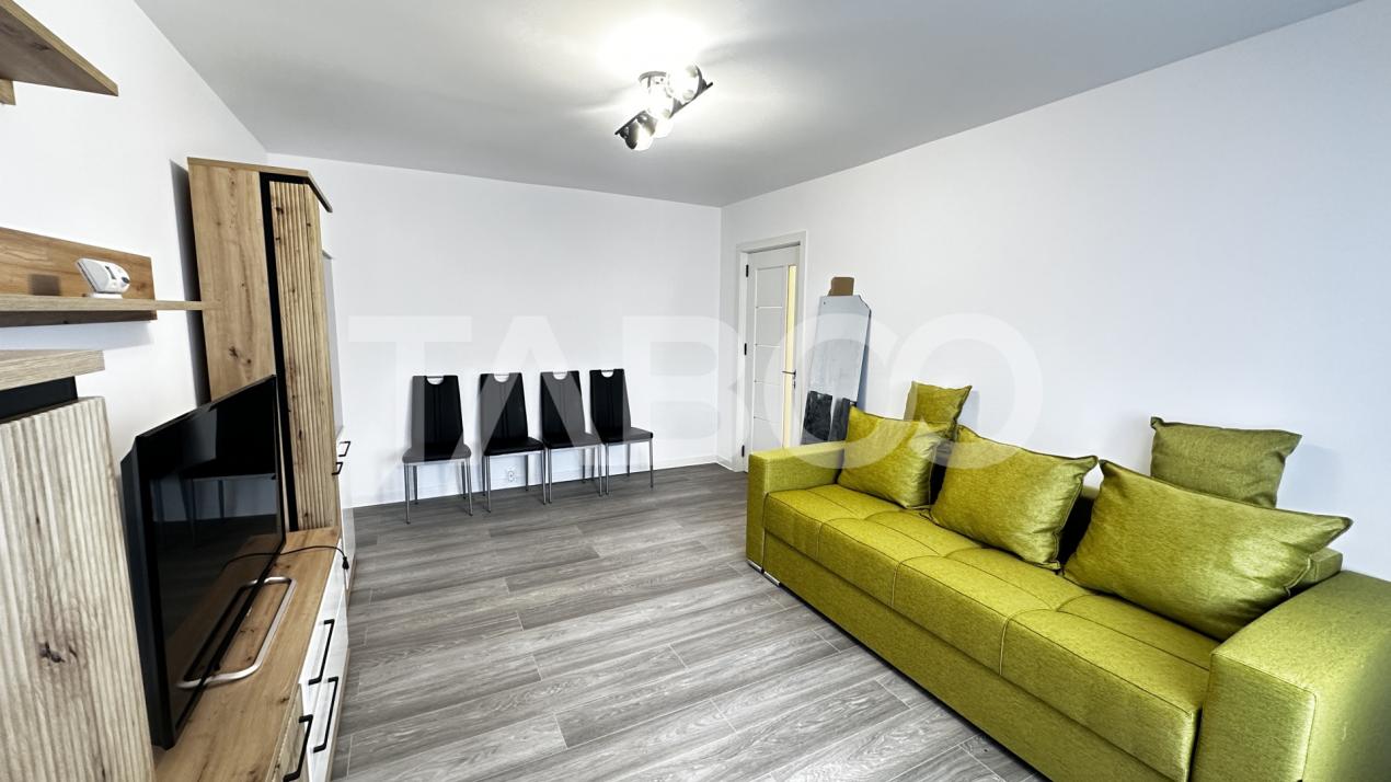 Apartament 3 camere de inchiriat 64mpu zona Turnisor Sibiu