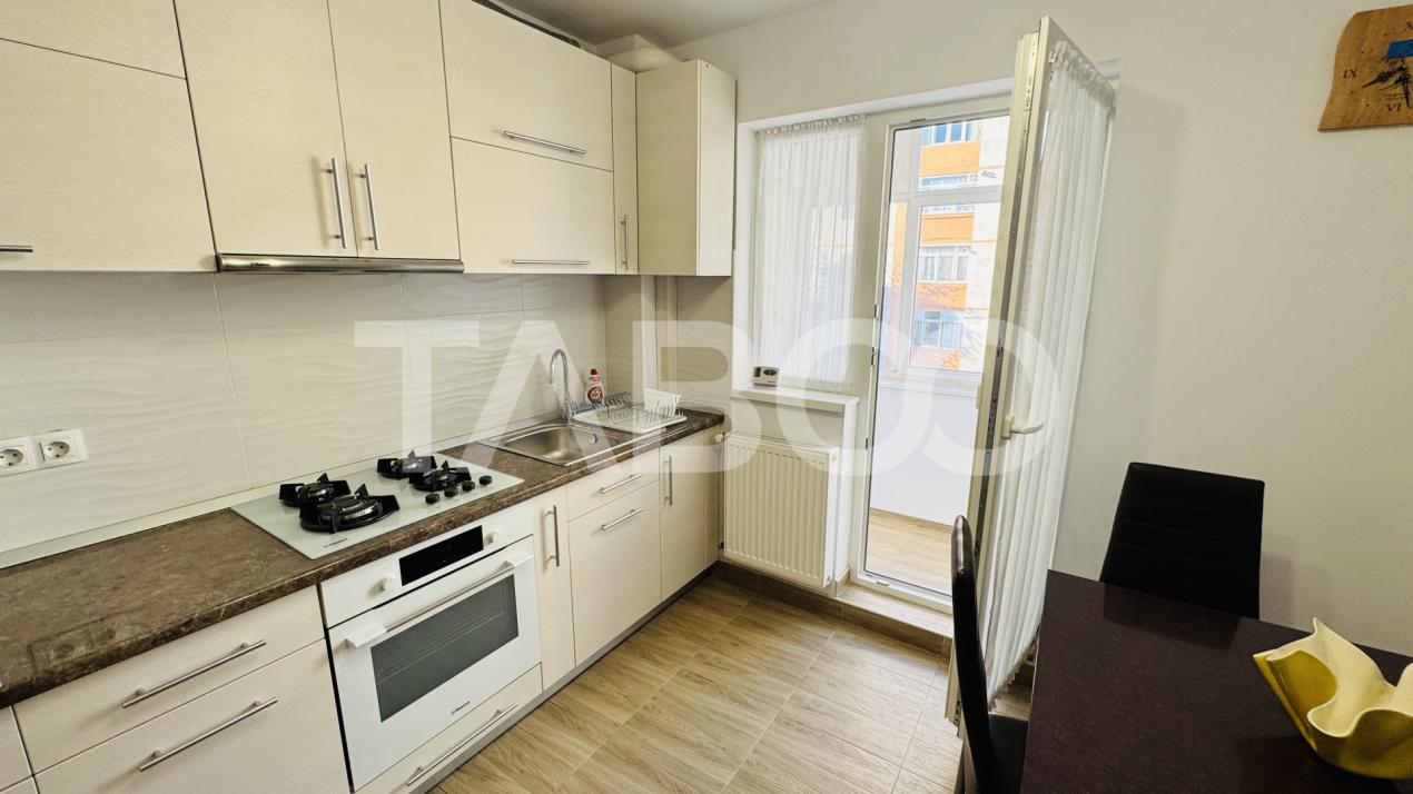 Apartament 3 camere de inchiriat 65mp balcon 3mp Vasile Aaron