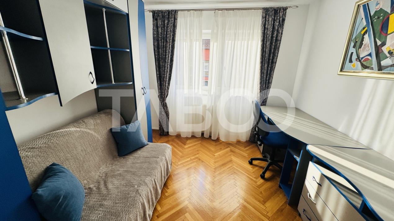 Apartament 3 camere de inchiriat 65mp balcon 3mp Vasile Aaron