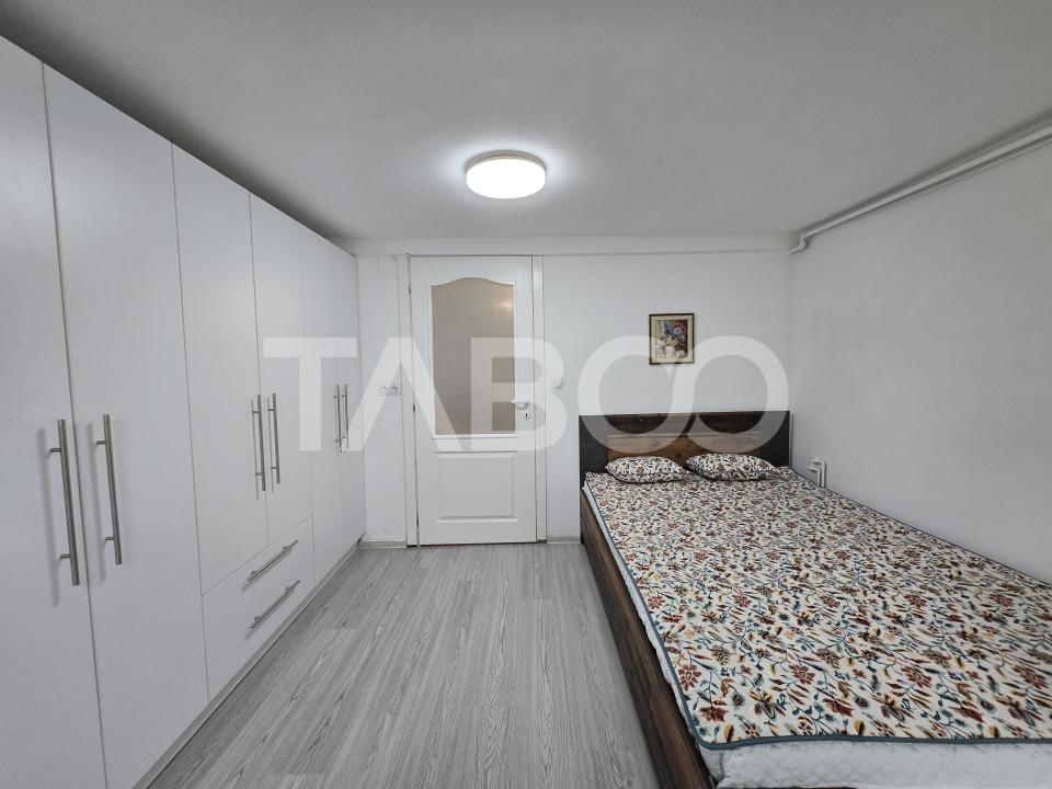 Apartament 3 camere de inchiriat 75 mp 2 dormitoare zona Central Sibiu