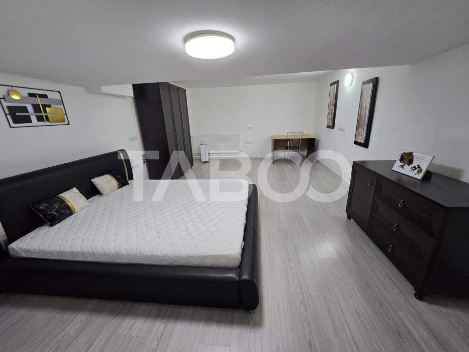 Apartament 3 camere de inchiriat 75 mp 2 dormitoare zona Central Sibiu in Sibiu - Calugareni