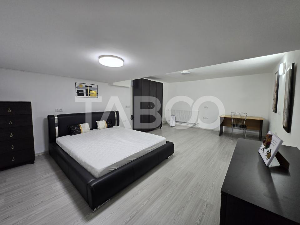 Apartament 3 camere de inchiriat 75 mp 2 dormitoare zona Central Sibiu