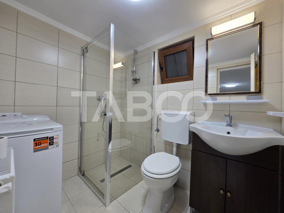 Apartament 3 camere de inchiriat 75mp 2 dormitoare zona Central Sibiu