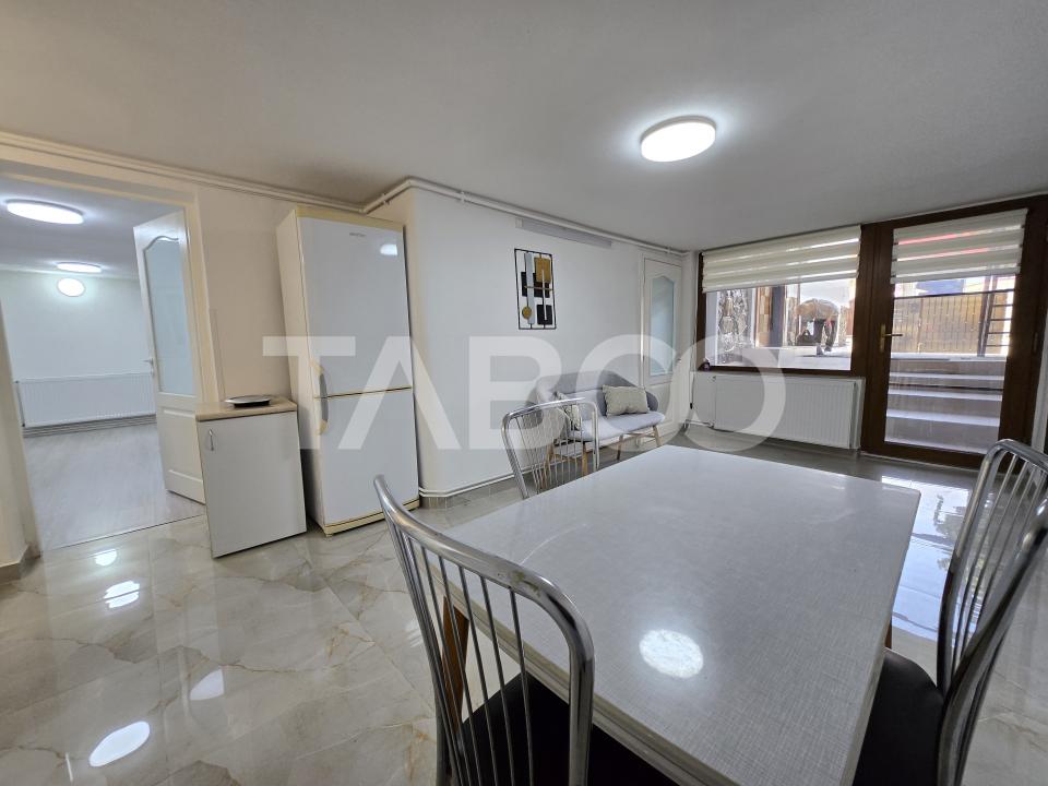 Apartament 3 camere de inchiriat 75mp 2 dormitoare zona Central Sibiu
