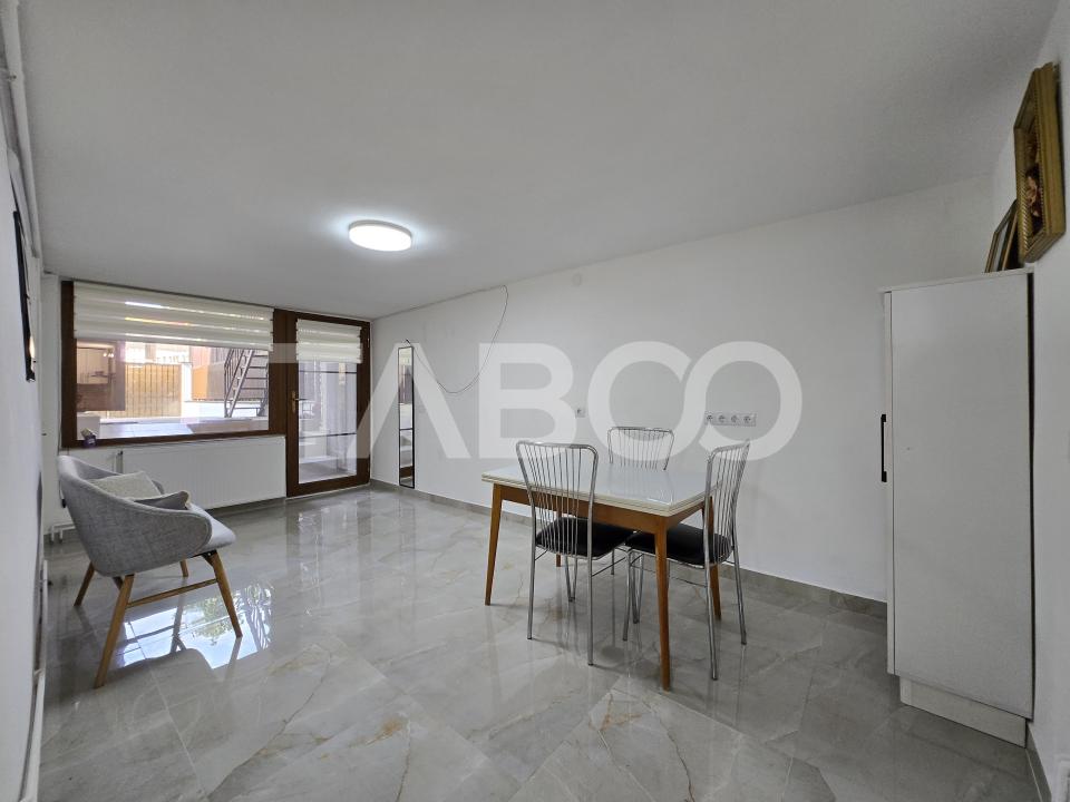 Apartament 3 camere de inchiriat 75mp 2 dormitoare zona Central Sibiu
