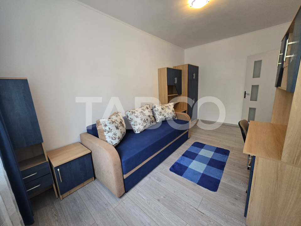 Apartament 3 camere de inchiriat 80 mp decomandat zona Mihai Viteazul
