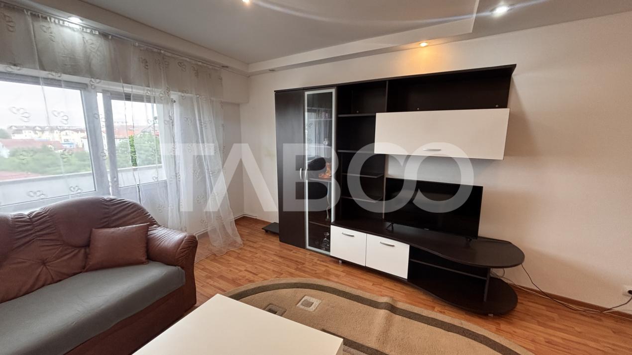 Apartament 3 camere de inchiriat complet mobilat utilat Turnisor in Sibiu - Alba Iulia