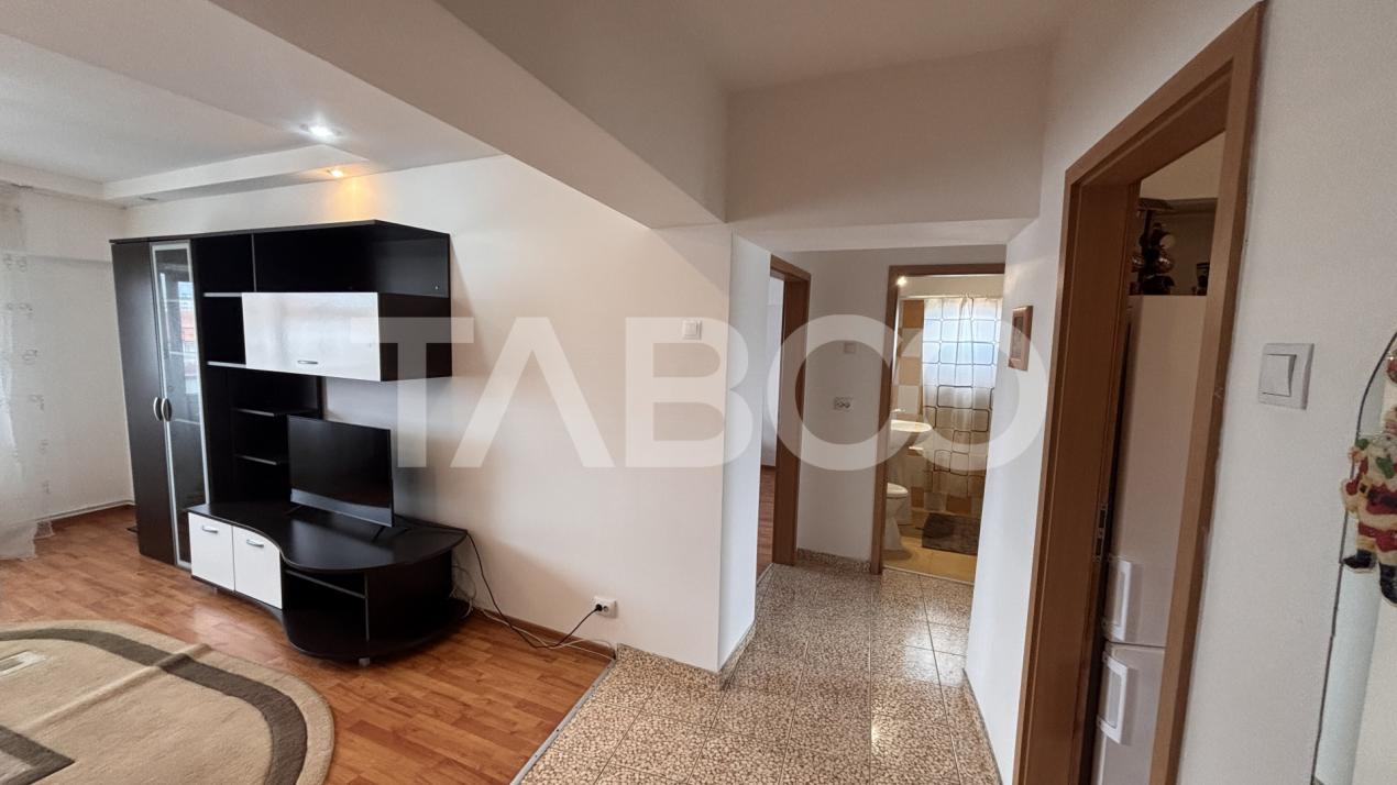 Apartament 3 camere de inchiriat complet mobilat utilat Turnisor
