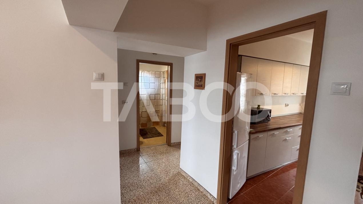 Apartament 3 camere de inchiriat complet mobilat utilat Turnisor