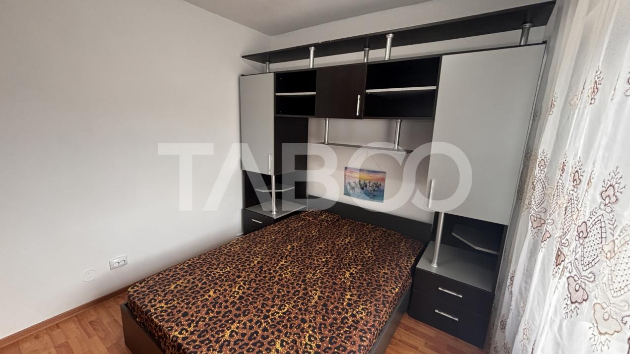 Apartament 3 camere de inchiriat complet mobilat utilat Turnisor