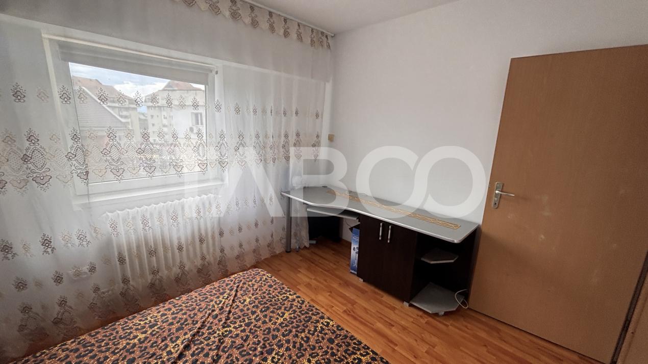 Apartament 3 camere de inchiriat complet mobilat utilat Turnisor