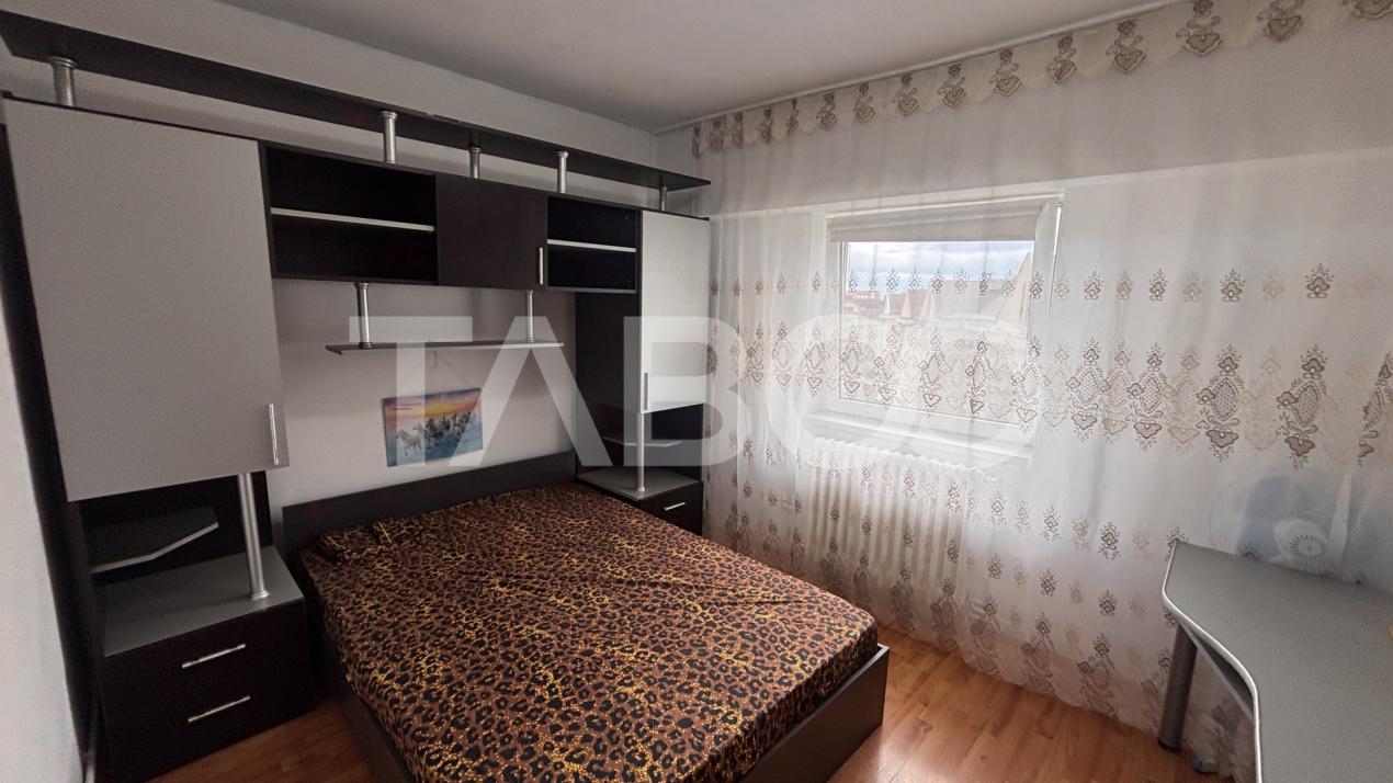 Apartament 3 camere de inchiriat complet mobilat utilat Turnisor