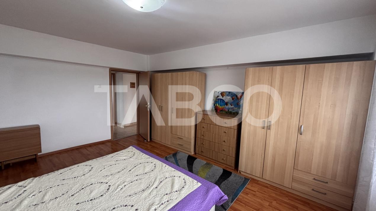 Apartament 3 camere de inchiriat complet mobilat utilat Turnisor