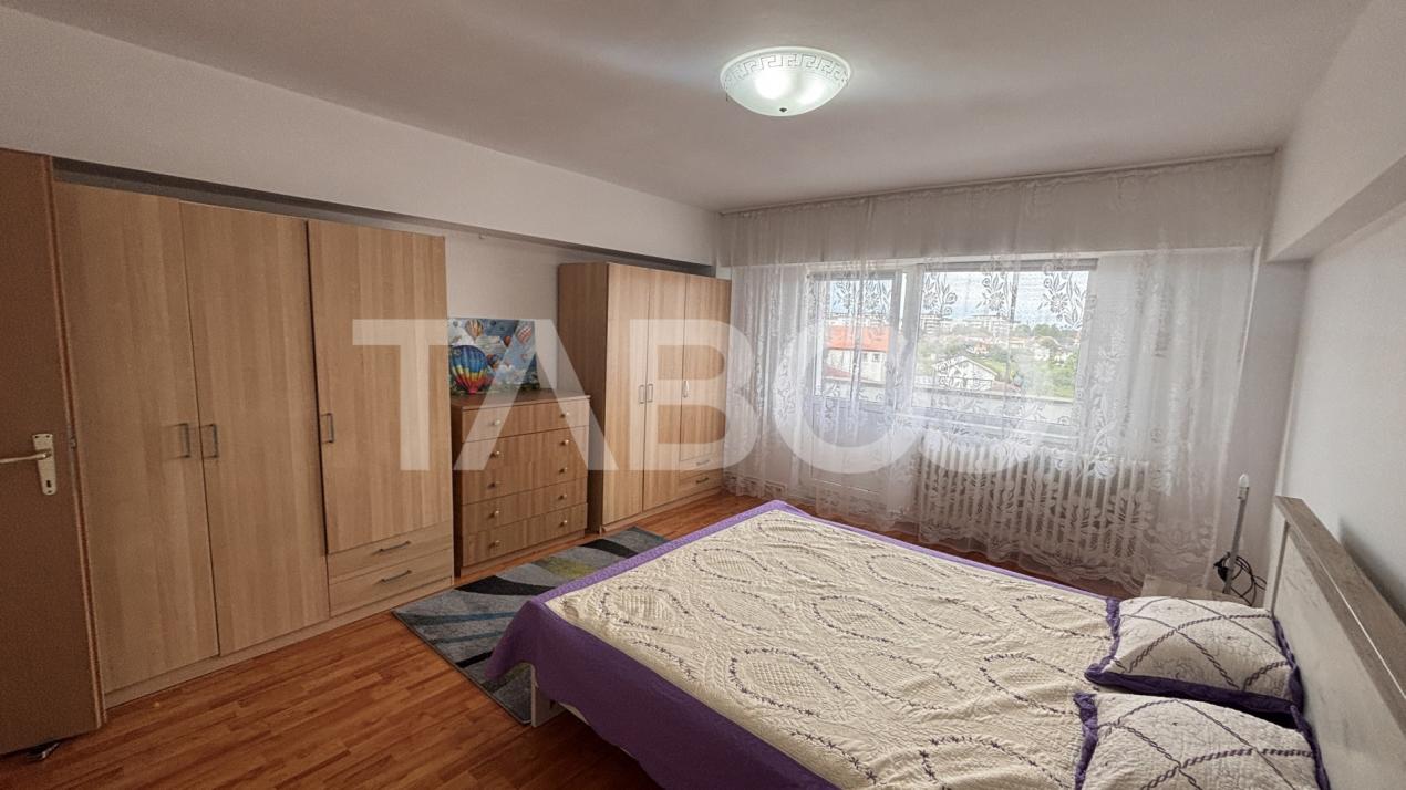 Apartament 3 camere de inchiriat complet mobilat utilat Turnisor