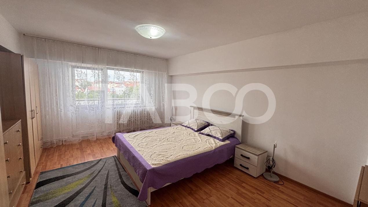 Apartament 3 camere de inchiriat complet mobilat utilat Turnisor
