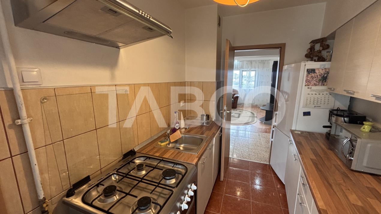 Apartament 3 camere de inchiriat complet mobilat utilat Turnisor