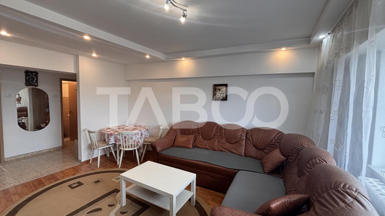 Apartament 3 camere de inchiriat complet mobilat utilat Turnisor