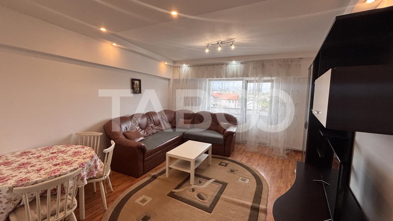 Apartament 3 camere de inchiriat complet mobilat utilat Turnisor
