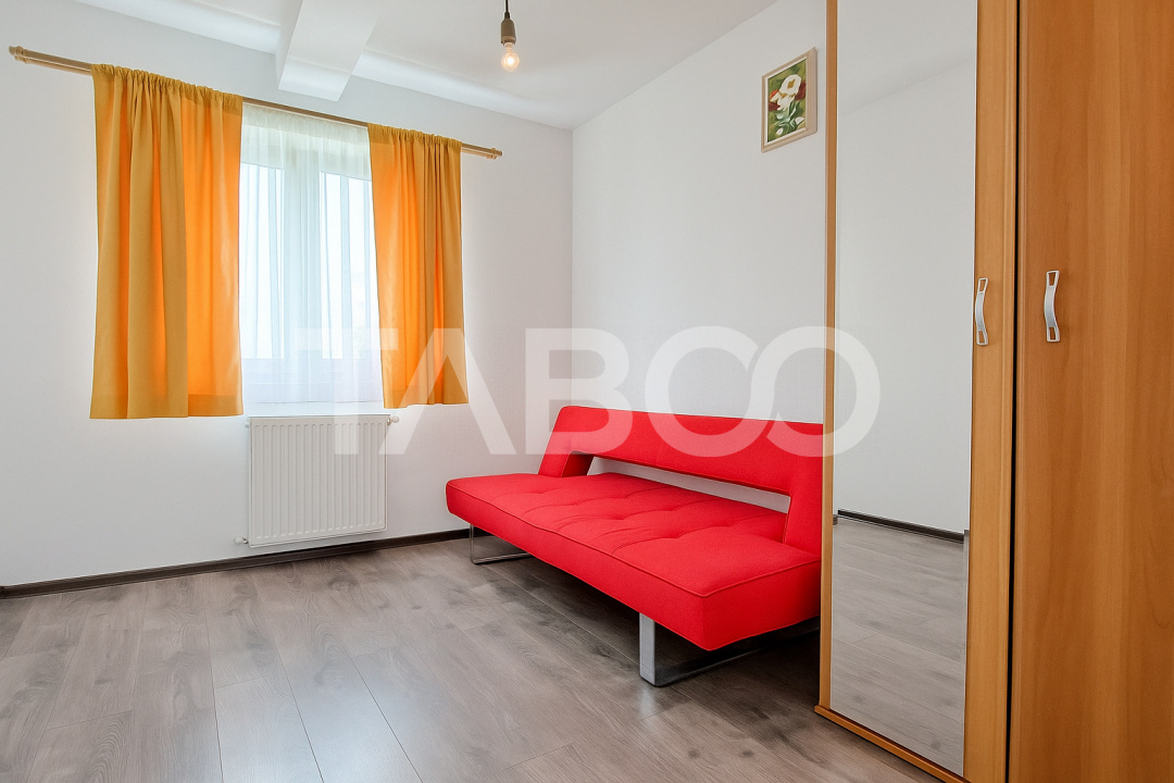 Apartament 3 camere de inchiriat cu balcon parcare Belvedere Turnisor