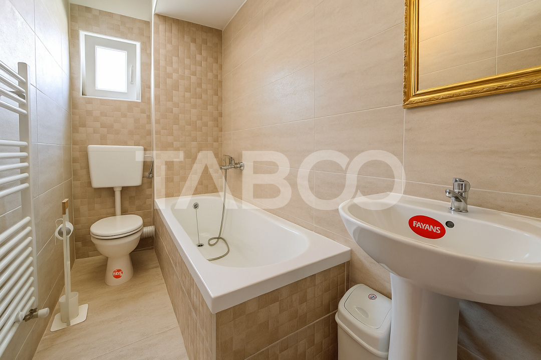 Apartament 3 camere de inchiriat cu balcon parcare Belvedere Turnisor