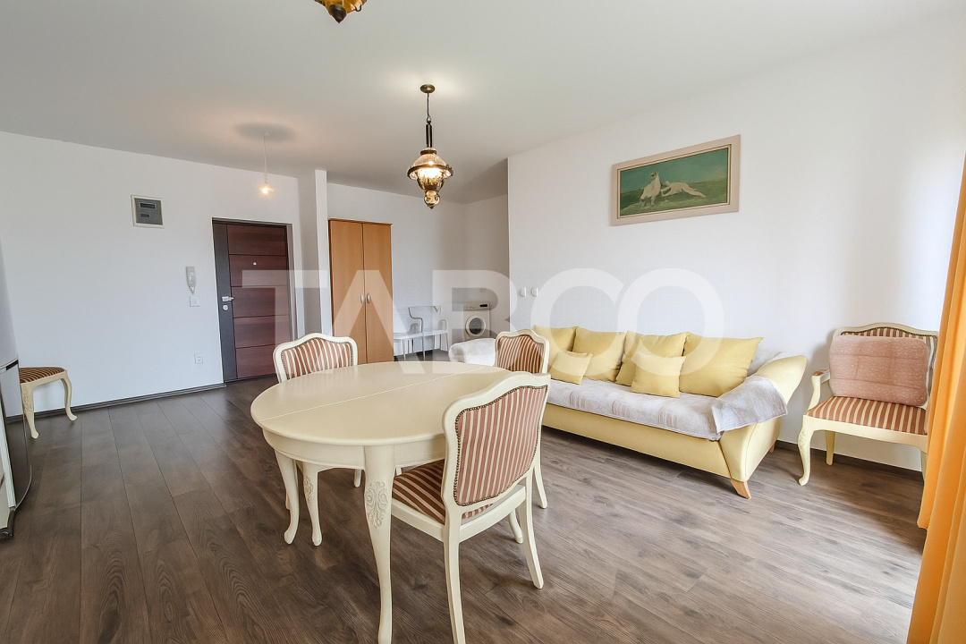 Apartament 3 camere de inchiriat cu balcon parcare Belvedere Turnisor
