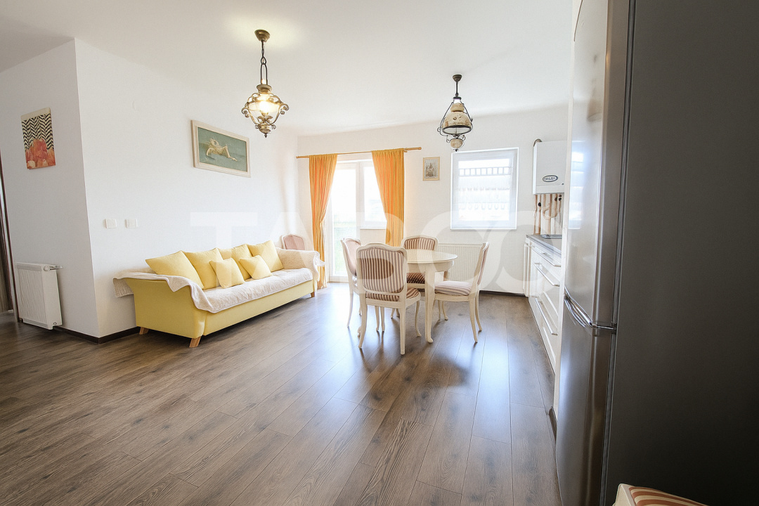 Apartament 3 camere de inchiriat cu balcon parcare Belvedere Turnisor