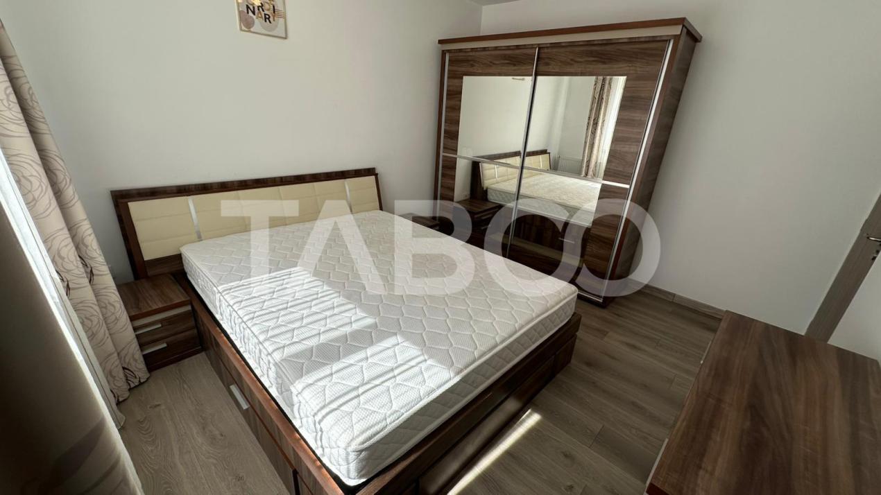 Apartament 3 camere de inchiriat cu balcon zona Arhitectilor Sibiu 