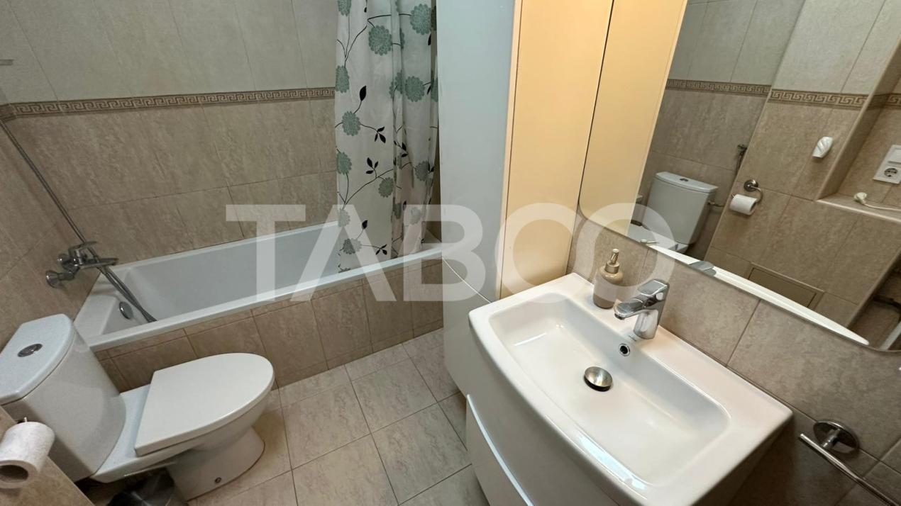 Apartament 3 camere de inchiriat cu balcon zona Arhitectilor Sibiu 
