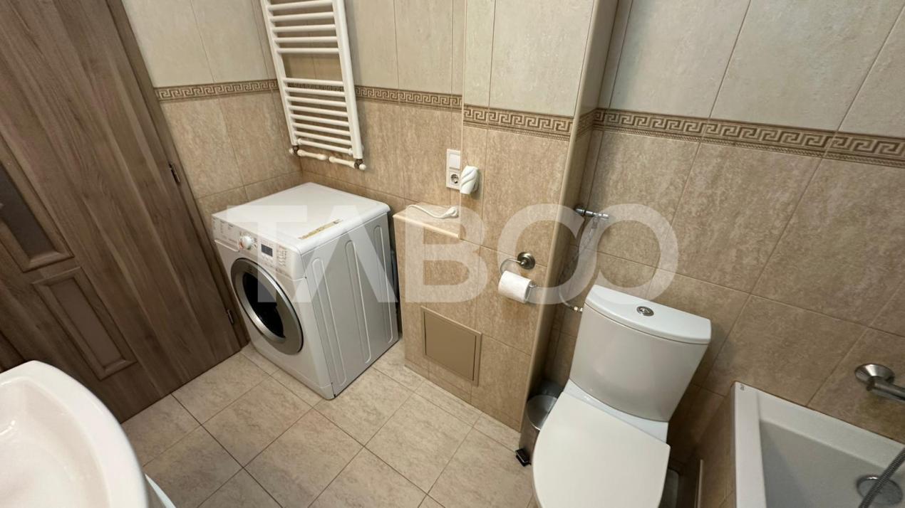 Apartament 3 camere de inchiriat cu balcon zona Arhitectilor Sibiu 
