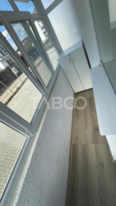 Apartament 3 camere de inchiriat cu balcon zona Arhitectilor Sibiu 