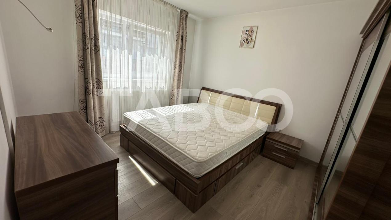Apartament 3 camere de inchiriat cu balcon zona Arhitectilor Sibiu 
