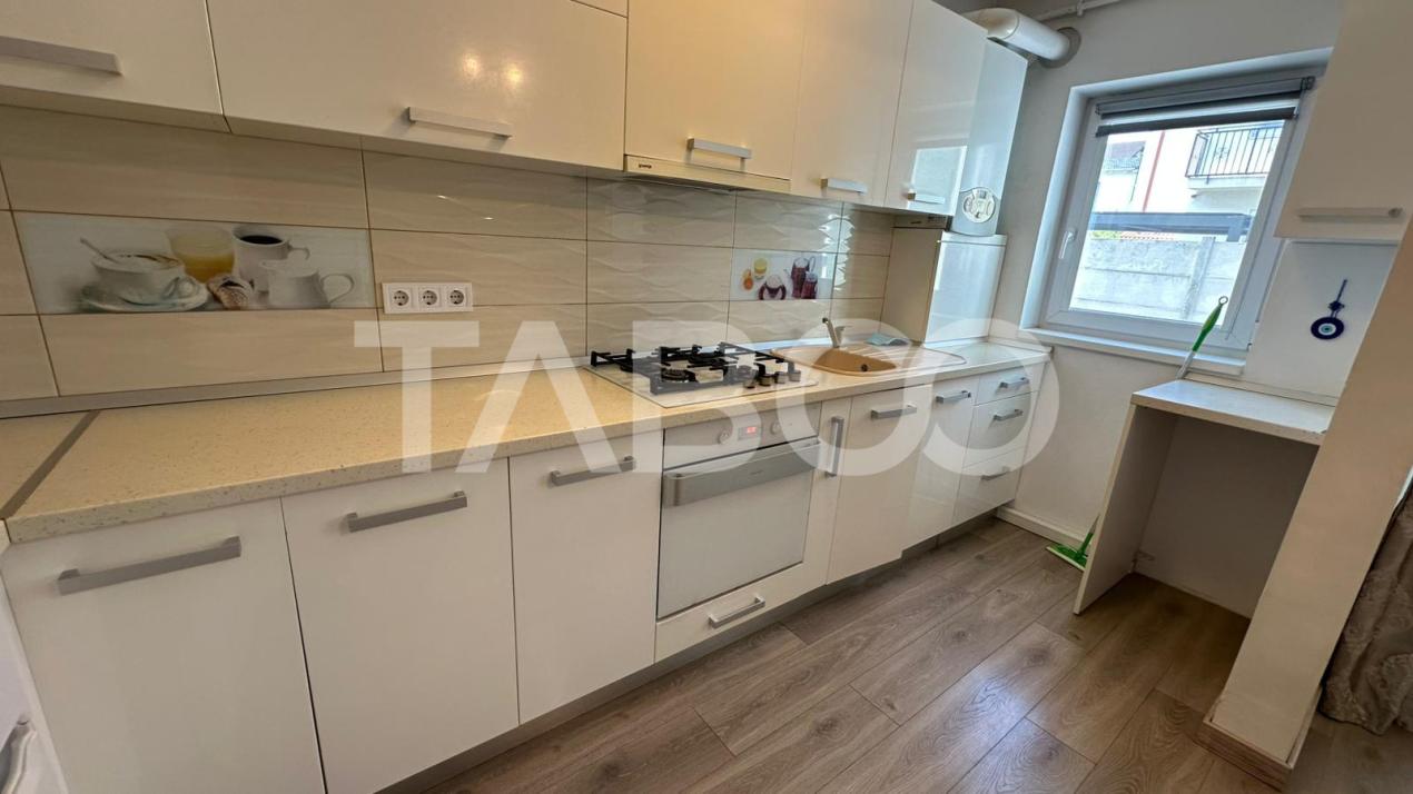 Apartament 3 camere de inchiriat cu balcon zona Arhitectilor Sibiu 
