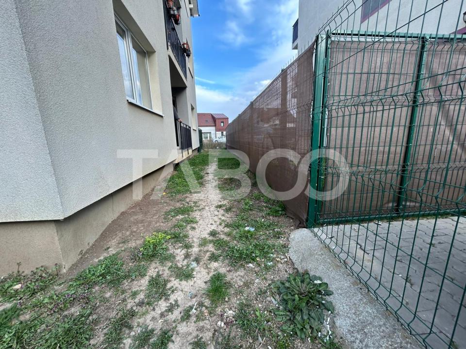 Apartament 3 camere de inchiriat cu loc de parcare si gradina de 74 mp