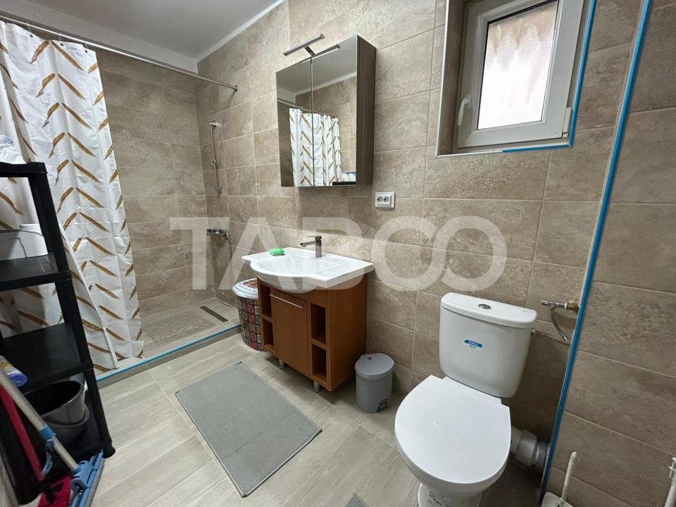 Apartament 3 camere de inchiriat cu loc de parcare si gradina de 74 mp