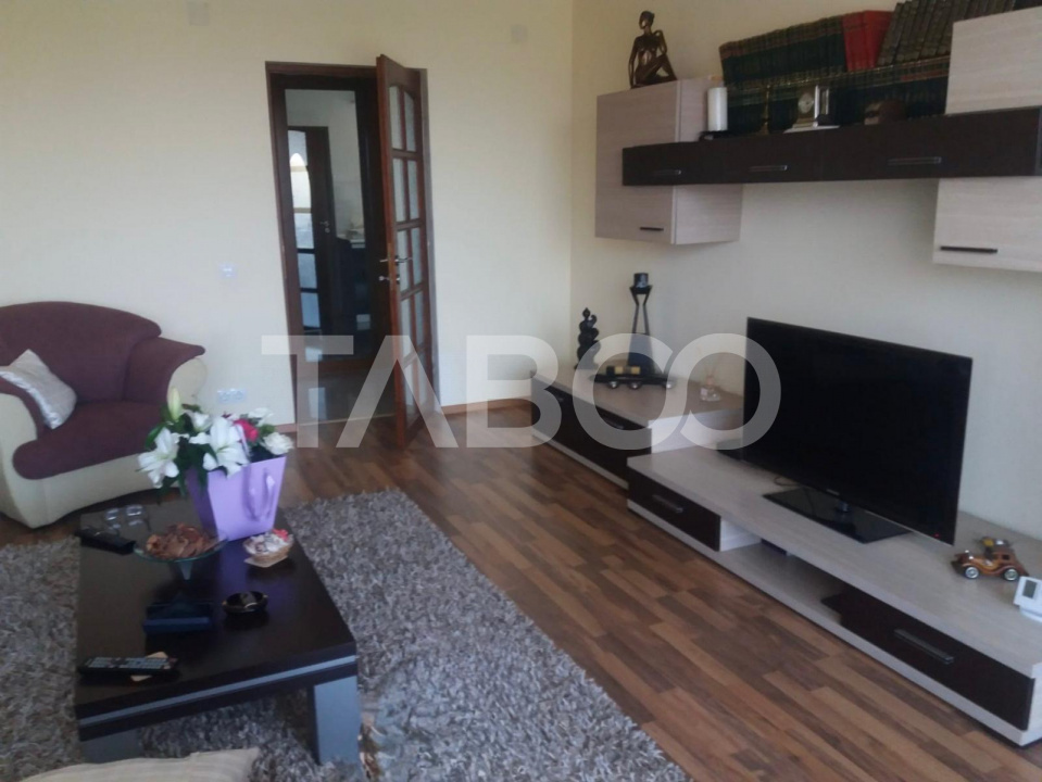 Apartament 3 camere de inchiriat decomandat 100 mp zona Turnisor Sibiu