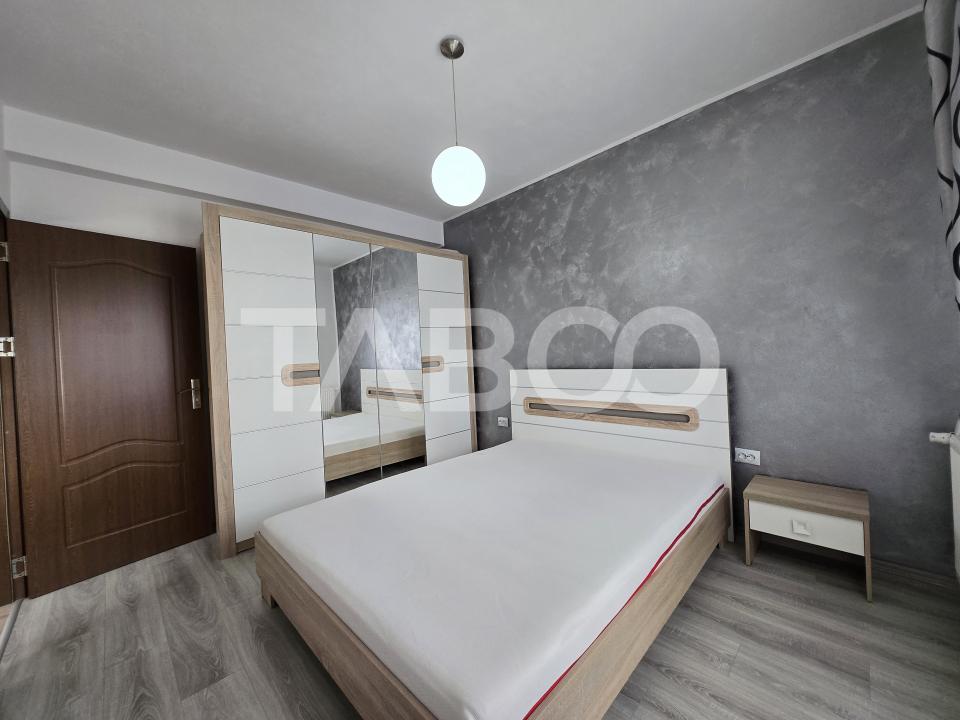 Apartament 3 camere de inchiriat decomandat 60 mp zona Turnisor Sibiu