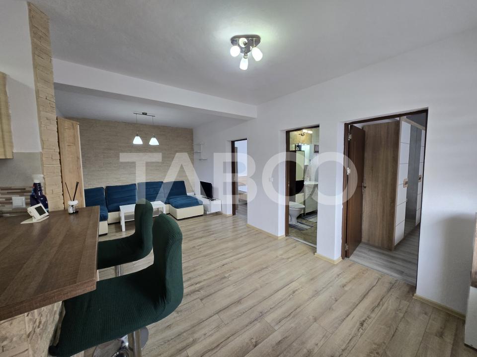 Apartament 3 camere de inchiriat decomandat 60 mp zona Turnisor Sibiu